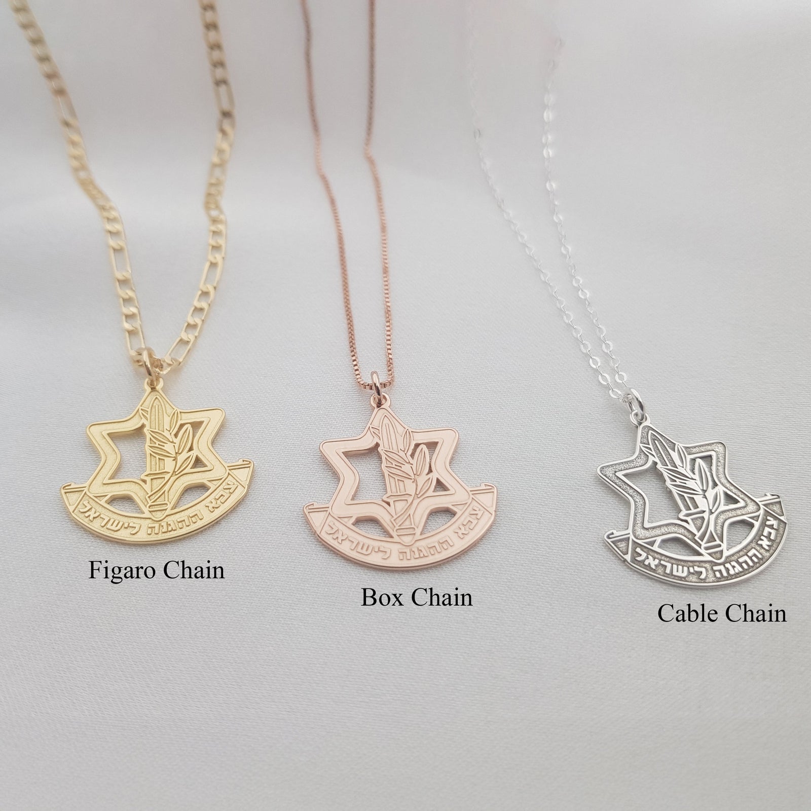 IDF Necklace