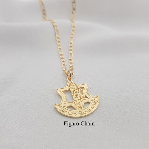 IDF Necklace