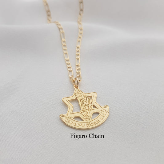 IDF Necklace