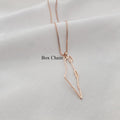 Israel Necklace - Outline Edition