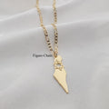 Israel Necklace With Star Of David