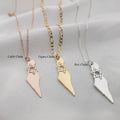Israel Necklace With Star Of David