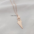 Israel Necklace With Star Of David