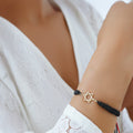 Macrame Magen David Bracelet