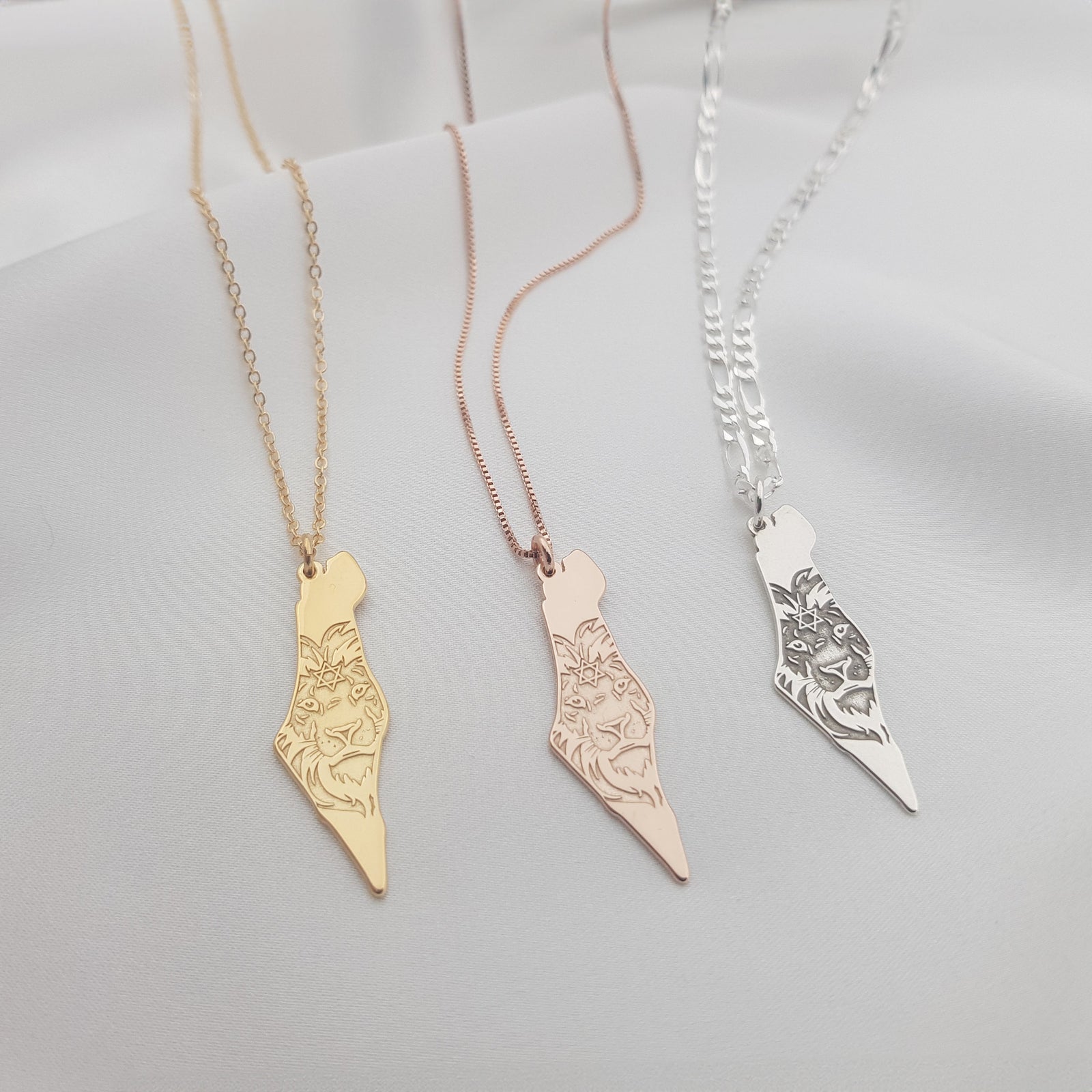 Lion Of Israel Necklace