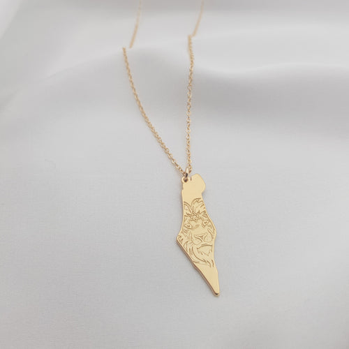 Lion Of Israel Necklace