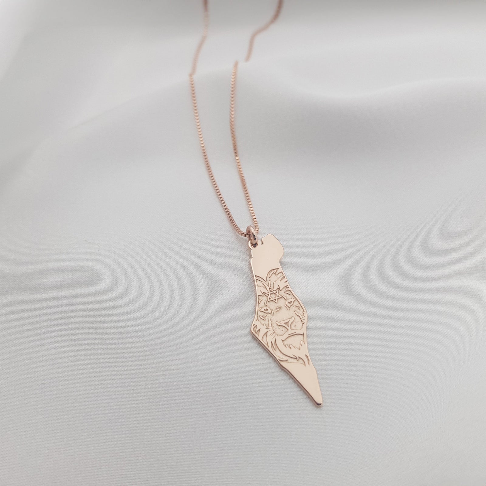 Lion Of Israel Necklace