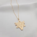 Star of David Necklace - Rising Lion