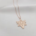 Star of David Necklace - Rising Lion