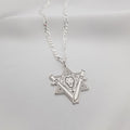 Star of David Necklace - Rising Lion
