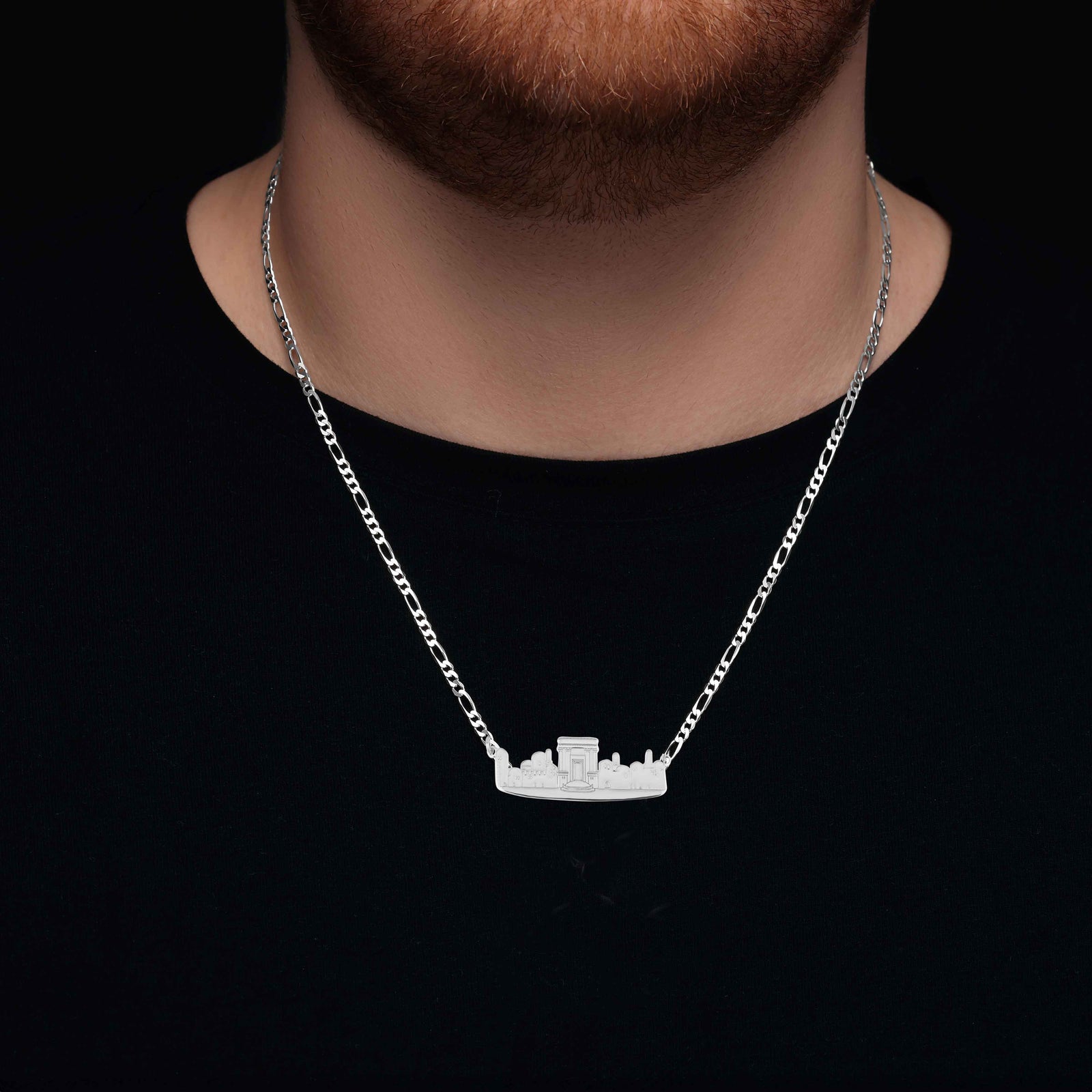 Temple of God - Israel Symbol Necklace