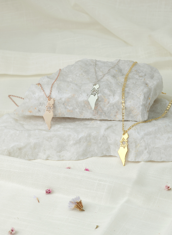 Israel Symbols Necklaces