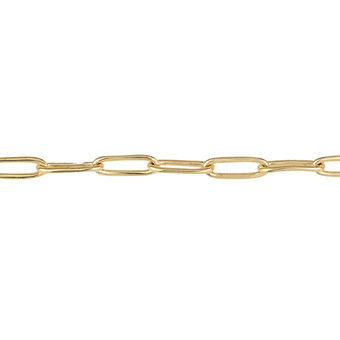 Paperclip chain style