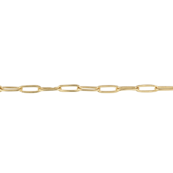 Paperclip chain style