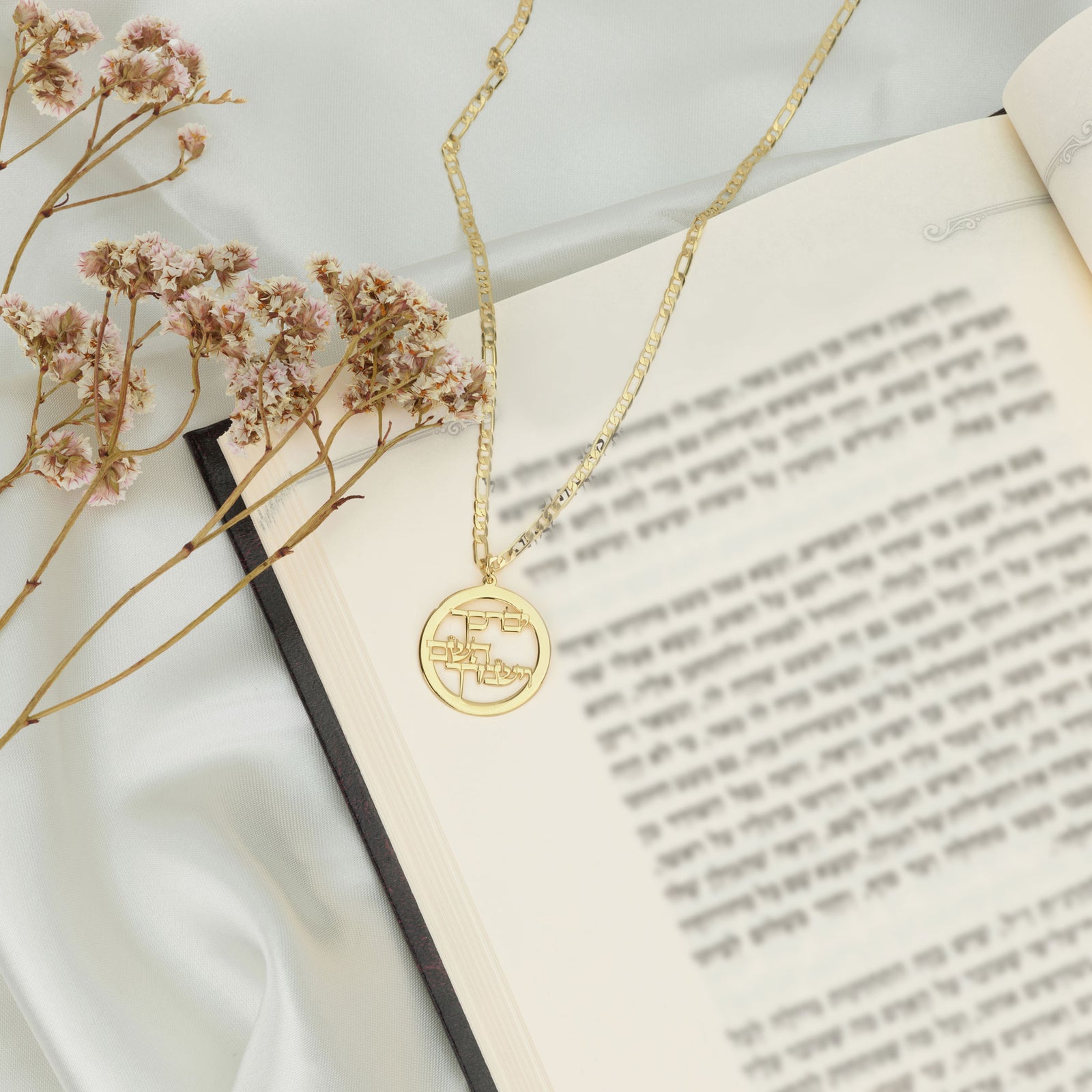 "May the Lord bless you and keep you safe"- Blessing Necklace