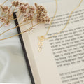 YHWH Necklace - Shells of Hope Collection | Menorah Edition
