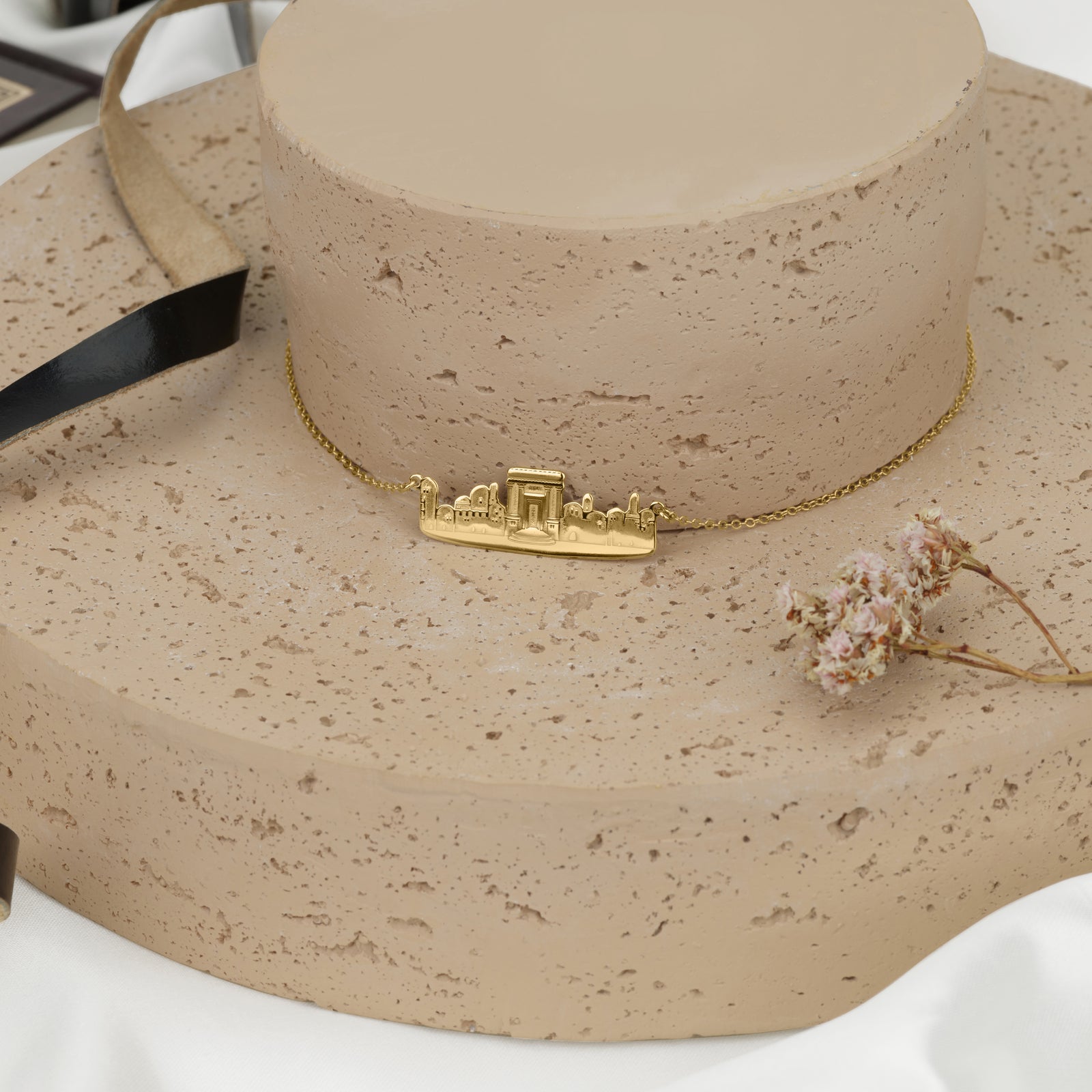 Temple of God - Israel Symbol Necklace