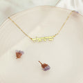 Am Yisrael Chai Necklace - Shells of Hope Collection