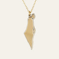 Israel Necklace - Double Pendant Edition