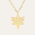 Star of David Necklace - Rising Lion