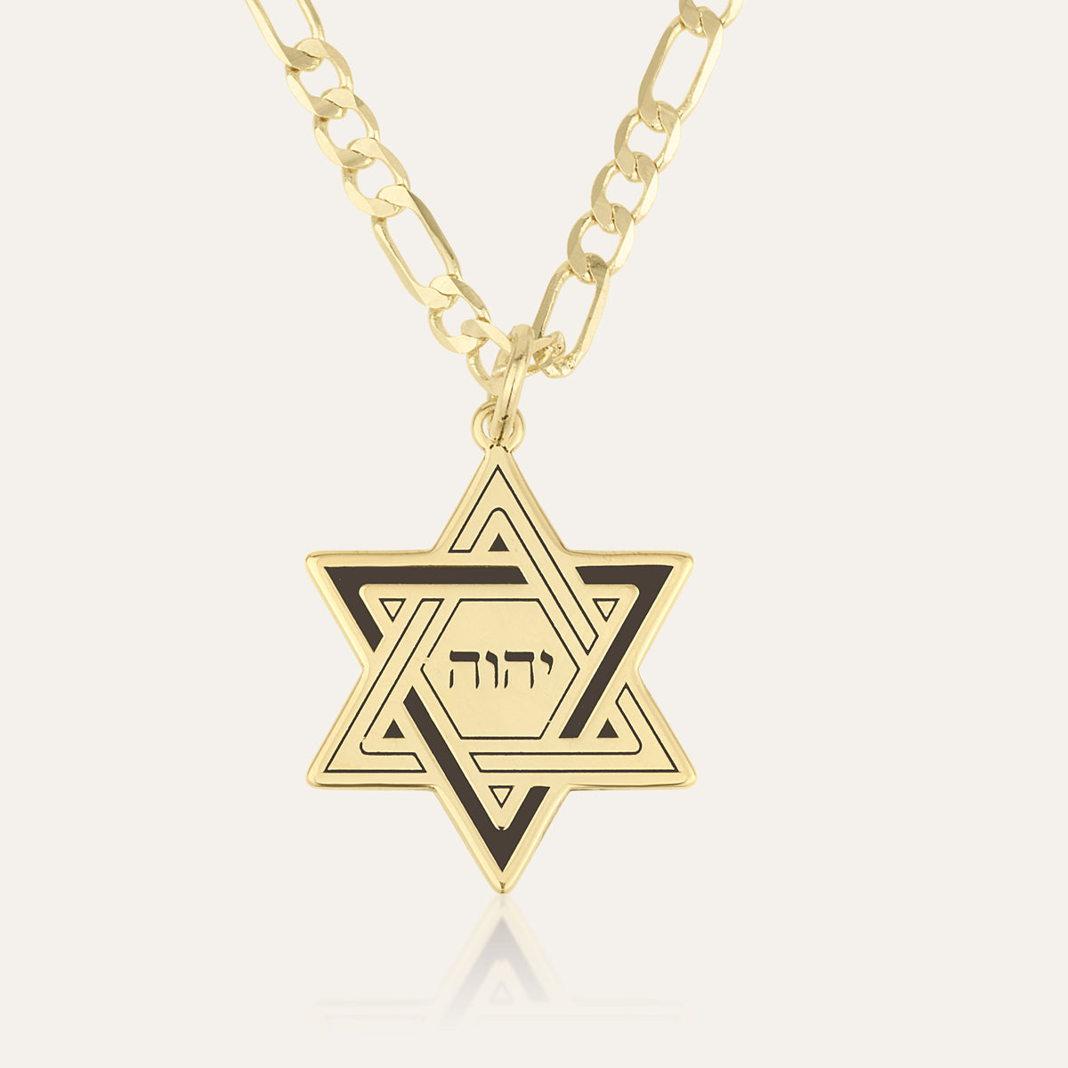 Star Of David YHWHW Necklace