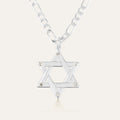 Star Of David Necklace - Shells of Hope | Diamonds Edition