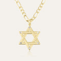 Star Of David Necklace - Shells of Hope | Diamonds Edition