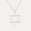 Star Of David Necklace - Shells of Hope Collection | Minimalist Edition