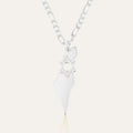 Israel Necklace With Star Of David - Shells of Hope Collection