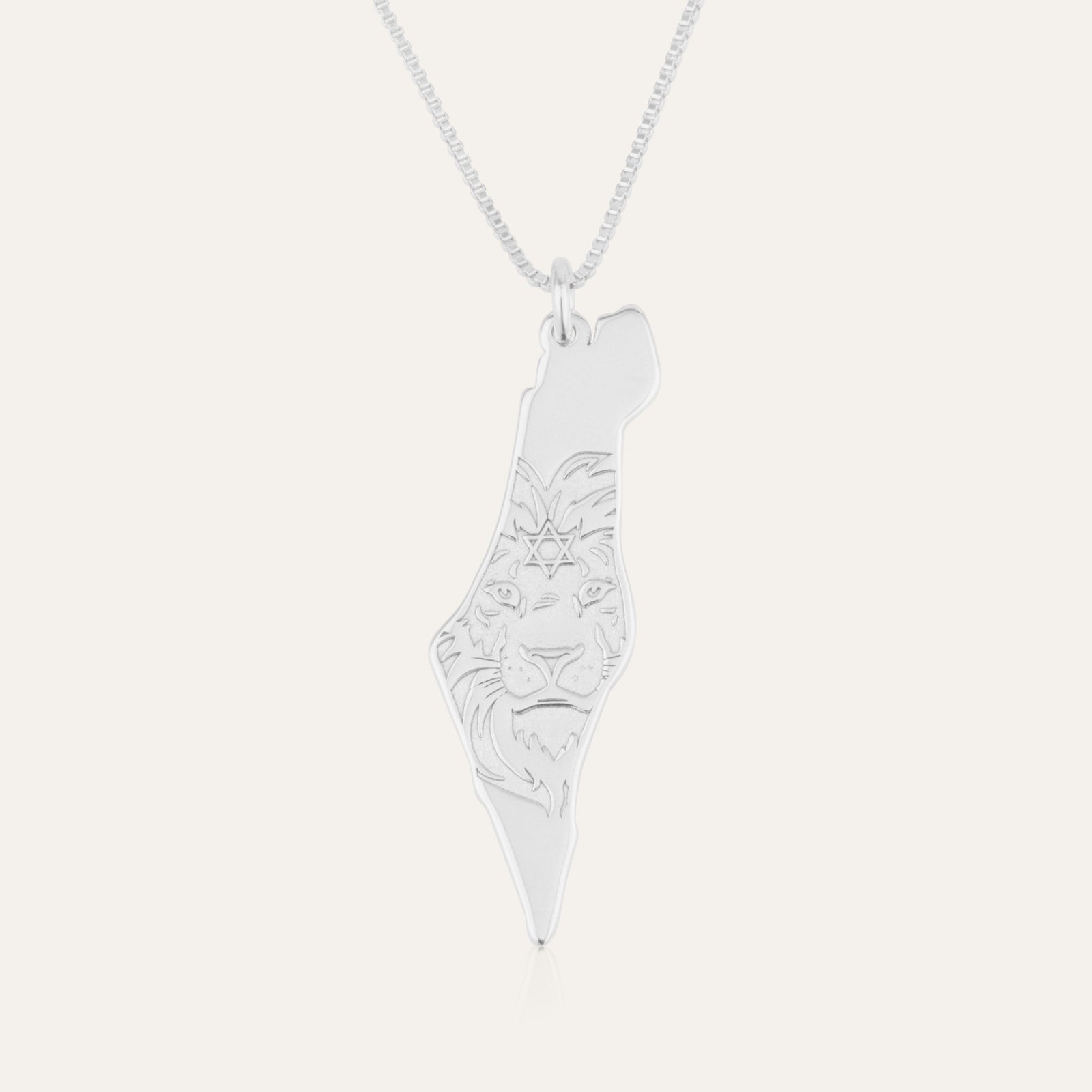 Lion Of Israel Necklace