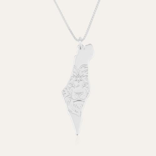 Lion Of Israel Necklace