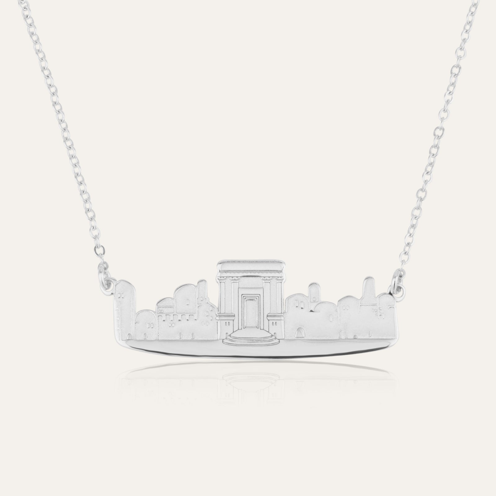 Temple of God - Israel Symbol Necklace