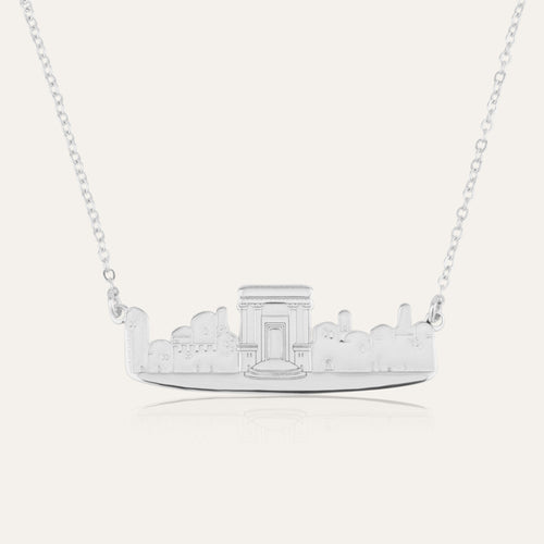 Temple of God - Israel Symbol Necklace