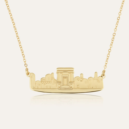 Temple of God - Israel Symbol Necklace