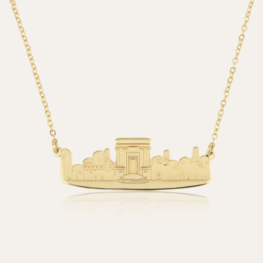 Temple of God - Israel Symbol Necklace