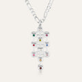 Kabbalah Necklace - Shells of Hope Collection | Stones Edition