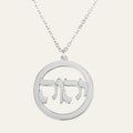 Adonai Necklace - יהוה - Beleco Jewelry