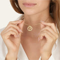 Ani LeDodi VeDodi Li Kabbalah Necklace - אני לדודי ודודי לי - Beleco Jewelry
