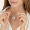 Ani LeDodi VeDodi Li Kabbalah Necklace - אני לדודי ודודי לי - Beleco Jewelry