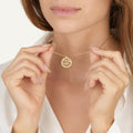 Eshet Chayil Jewish Necklace - אשת חיל - Beleco Jewelry