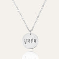 YHWH Necklace - Disk