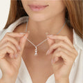 Yahweh Typography Necklace - יהוה - Beleco Jewelry